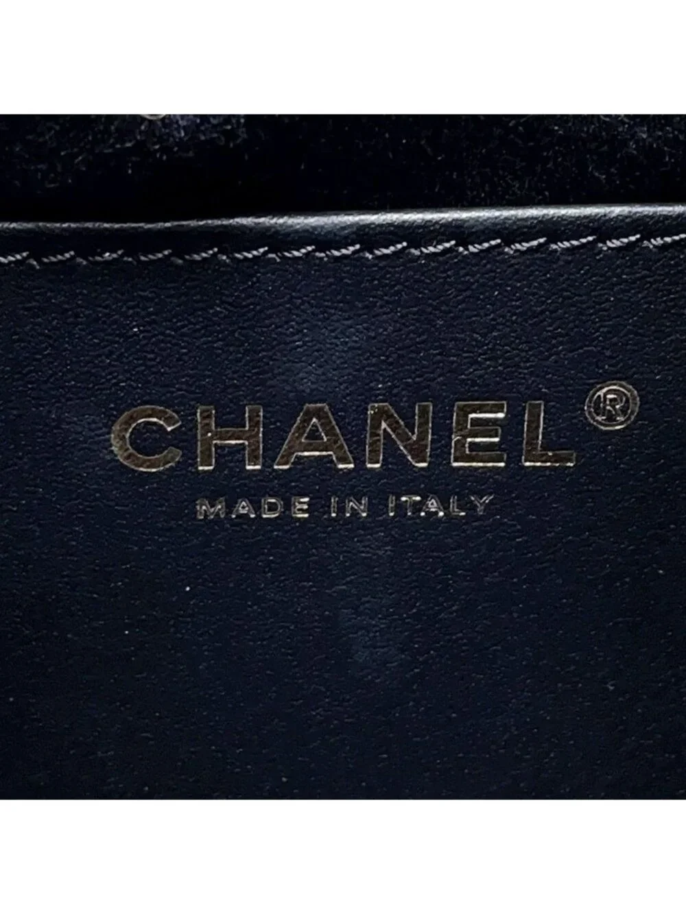 Chanel Chain Shoulder Bag 25 Mini CC Logo Black